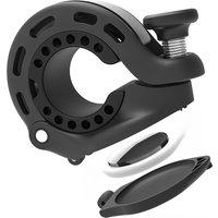 AliExpress NONE for AirTag Bicycle Bell AirTag Hidden in Bell Waterproof Protective Holder for AirTag Case Bike Handlebar Bell for MTB Road Bike