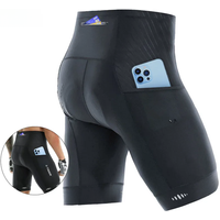 AliExpress X-TIGER Cycling Shorts Mens Bike Shorts 5D Gel Pad Riding Short Reflective logo Bicycle Shorter With 3 Pocket MTB Cycling Tights