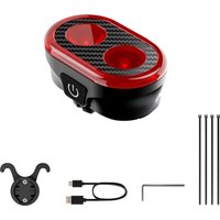 AliExpress CYCLAMI CY200 Bike Smart Brake Sensing Rear Light Bicycle Tail Light IPX6 Waterproof LED Charging Taillight Cycling Accessories