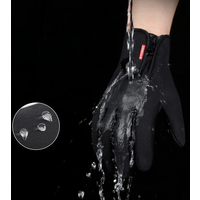 AliExpress cycle zone Autumn Winter Warm Cycling Gloves Outdoor Sport Running Bicycle Windproof Ski Gloves for Camping Hiking Motorcycle Gloves Men