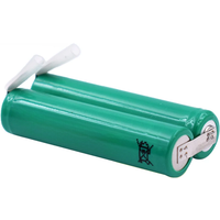 2.4V 750mAh Replacement Battery for Philips HC3410 HC3426 HC5446 HC5447 HC5450 BT9290 QC5130 Electric Shaver Battery Ni-MH