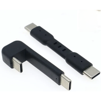 For E1DA 9038D DAC Device Samsung SSD T5 USB C 180 Degree Synchronous Charging Cable 5Gbps OTG Type C Male To Male Adapter Cable