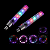 AliExpress TOCH 2pcs Bicycle Lights LED Bike Wheel Luminous Fluorescent Tire Valve Light Cap Decor Neon Lamp Flash Cycle Accessories