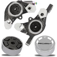 AliExpress RISK 2pcs Titanium Alloy Bicycle Hydraulic Brake Caliper Pistons MTB Road Bike Disc Brake Piston for SHIMANO XT/XTR/SLX R7070