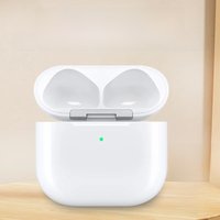 Compatible Battery Case for Genuine AirPods 4, Headphone Charging Case (Earbuds Not Included), for Replacement When Lost
