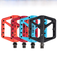 AliExpress BUCKLOS Bike Pedals Ultralight Nylon Bicycle Pedals Double Bearing Mountain Bike Pedal Anti-slip MTB Pedal Bicycle Part