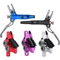 AliExpress IIIPRO E4 Mountain Bike Hydraulic Brake 800/1550mm Front Rear Brake Cooling 4 Piston Oil Pressure AM DH E-bike MTB Disc Brake