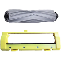 Main Roller Middle Brush Cover for AMIBOT Animal Premium H2O Connect,Motion X910,Spirit Motion,Origin Robot Vacuum Cleaner Part