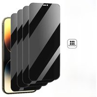 1-4Pcs Privacy Screen Protector for iPhone 14 13 11 12 Pro Max Mini 8 Plus Anti-spy Protective Glass for iPhone 15 16 17 XS MAX