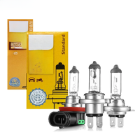 1X Philips H4 H7 H11 Vision Original Car Head Light H1 H3 H8 H9 9005 9006 HB3 HB4 3200K Auto Standard Lamp Halogen Bulb, 1x