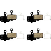 AliExpress NONE 4 Pairs Resin Bicycle Bike Disc Brake Pads for Avid Elixir R/CR/CR-MAG/E1/3/5/7/9 SRAM RED FORCE AXS Level T/TL X0 XX DB1/3/5