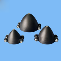 1Pc Plastic Folding Propeller Spinner Dia32-51mm Shaft 3.0/3.17/4.0/6.0mm Props Cover Shell For RC Fixed Wing Glider