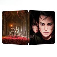 A Plague Tale Requiem Hopeful Edition Steelcase FantasyBox (Customization,Steel case,Game CD not included)