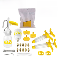 AliExpress NONE Ezmtb Bicycle Hydraulic Disc Brake Oil Bleed Kit Tools For ,SRAM, SHIMANO,MAGURA,Avid,Series MTB Road Bike Brake Repair Tool