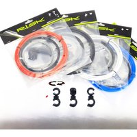 AliExpress NONE Risk Bicycle Shift Gear Derailleur/Brake kits Wire Tube Line Hose Basic Brake/Shift Cable&Housing Group Sets For MTB Bike Road