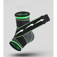 New Ankle Support Protect Brace Strap Achille Tendon Brace Sprain Protect Foot Bandage Outdoor Running Bike Sport Fitness Band