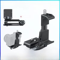 SmallRig Power Banks Mount Plate Kit for Mirrorless Cameras, with Quick Release Plate for Arca-Swiss, Adjustable -4695