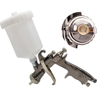 LVLP Car Spray Gun Auarita MP-500 Spray Paint Gun 1.3mm Nozzle Gravity Air Sprayer High Atomizing Auto Spray Tool Painting Kit
