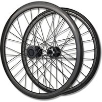 AliExpress AKOY Carbon Fiber 24 Inch Wheels Clincher 30mm Height with Hook 24x1 24x1 1/8 City Road Bike Wheel Set