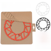 AliExpress NONE Litepro Folding Bike 130 Bcd Crown Chainring 46 48 50 52 54 56 58 Teeth Bicycle Chain Ring Sprocket Rotor Crankset Cycling Crown