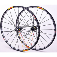 AliExpress NONE MTB Crossride Disc Carbon Flower Hub Drum, Mountain Bike Seal Wheelset, Rolling Bearing, Six Holes, 26, 27.5, 29 Wheels