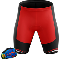 AliExpress NONE Professionally Team 20D Gel Padded Cycling Shorts Men Bicycle short Pants Bike Trousers Tights Sports Wear Bycicle Clothes