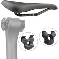AliExpress NONE Bike Seat Post Clamp For Carbon Saddle Rails 7x9mm Bicycle Oval Round Clip Bicycle Seatpost Clamp Head Parts Cycling Accessories
