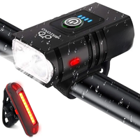 AliExpress BIKEONO Bike Light USB Rechargeable MTB Front Lamp Headlight Flashlight Bicycle Lighting Flashlight LED Bike Accessories Taillights