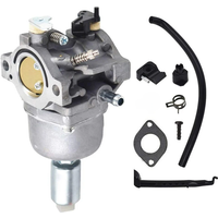 Carburetor Carb Kit Fits for Briggs & Stratton 17.5 I/C OHV Engin Lawn Mower Tractor Tune-Up Kit