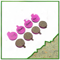 AliExpress COOMA SPORT 4 Pairs Ceramic Bicycle Disc Brake Pads for ZOOM DB280 DB550 DB450 DB350 ONE, Alhonga SNG