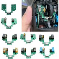 for G Wireless Gaming Mouse Repair Parts Mouse Upper Motherboard Micro Switch Button Assembly for Key Board