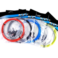 AliExpress RGO Bicycle Brake Cable Housing Group Set For MTB Mountain Bike Derailleur Shifter Lever Cable With Bike Cable Cap