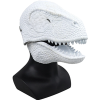 Latex Realistic Dinosaur Appearance Cosplay Party Or Halloween Easy And Safe To Wear Dino Mask