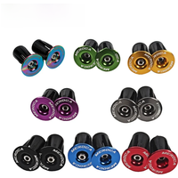 AliExpress MEROCA Mountain Bike Aluminum Alloy Inflated Lock To Connector Road Bicycle Handlebar End Cap