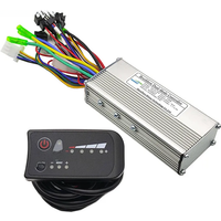 AliExpress WINXU 24V 36V 48V 500W 22A E-Bike Brushless Motor Drive Universal Controller S810 810 LED Display Panel for Electric Bicycle Scooter