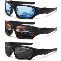 AliExpress NONE Polarized Fishing Sunglasses for Men Women Classic Camouflage Shades with UV Protection for Outdoor Driving Cycling Hiking
