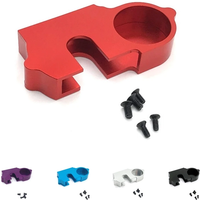 Wltoys 144001 144002 144010 124007 124016 124017 124018 124019 Metal Reduction Gear Cover Dust Cover RC Car Upgrade Parts