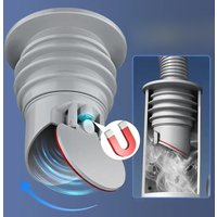 Drain Filter Drains Dish Drainer Bathroom Accessories Tub Cover Dish Drainer for Kitchen Sink Sewer Trap Bathtub Projects Siphon