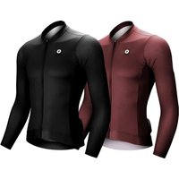 AliExpress DAREVIE Man Cycling Jersey 2024 Summer Breathable Long Sleeve Men's Cycling Clothing MTB Road Anti-UV Men's Cycling Shirt