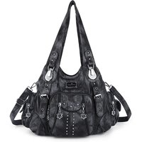 Women Fashion Handbags Women Shoulder Bags PU Leather Handbag Female Satchel Big-capacity Shoulder Purse Bag bolsa feminina
