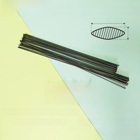 AliExpress Pillar WING 20 Spoke & 1420 Racing Spokes Straight Pull/ Bend type Black