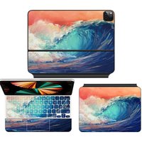 DIY Protective Painted Vinyl Sticker Skin for Magic Keyboard Cover for Ipad Pro 11/12.9 inch 2020 2021 Waterproof Decal