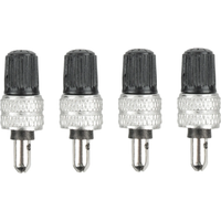 AliExpress SPORTARC 4 Pcs Bicycle Tube Valve Bike Replacement Dunlop Valve Germany Valve Bicycle Wheel Valve Cover Dustproof Car Accessories