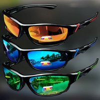 AliExpress AWGSEE 1/3Pcs Polarized Sports Sunglasses Wrap-Around Pc Frame Outdoor Fishing Bicycle Mountaineering Hiking Running Driving Glasses