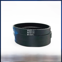 HTD3M closed rubber ring synchronous belt conveyor belt bandwidth 10/15/20mm perimeter 120/130/140/150/160/240mm