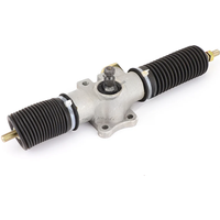 AliExpress spz 360mm 30T Power Steering Gear Shaft Rack Pinion Assembly 1.75 For DIY China Go Kart Buggy Karting ATV UTV Bike Parts Moto Parts