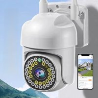 Yoosee HD IP Camera 3MP 5MP CCTV Outdoor Waterproof Color Night Vision Auto Tracking Two Way Audio Surveillance Cameras