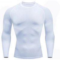 AliExpress Day south valley Compression Shirts Men's Gym Clothing Sweat Quick dry Running t-Shirts Sun Protection Second Skin Cycling Jogging Fishing Top