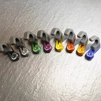 AliExpress NONE 10 colors Unionjack Tline hook for brompton Tline front e hook