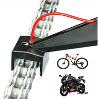 AliExpress NONE Bicycle Chain Oiler Spray Gear Mess-Free Chain Wax Chain Cleaner Attachment Motorcycle-Chain Lube Oiler Tool for Motorcycle